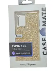 F1. Case-Mate Twinkle Stardust Case For Samsung Galaxy Note10 In Gold Stardust