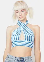 Harmony In Motion Halter Top