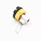 Outdoor Cassette Stove to Flat Gas Tank Adapter Head Camping Stove Accessories
