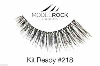 Modelrock - Kit Ready #218 - Handmade Fake False Eyelash Lashes 100% Human Hair