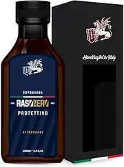 Rasozero Aftershave Protettivo 100ml – Hydrating & Refreshing Aftershave for All Skin Types