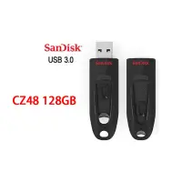 在飛比找蝦皮購物優惠-公司貨 Sandisk 新帝 Ultra CZ48 128G