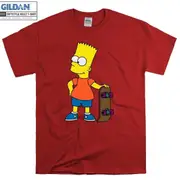 The Simpsons Bart Simpson Cartoon Comic Hoodie Sweatshirt Hoody Long Sleeve Adult Oversized Unisex