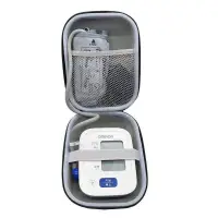 在飛比找蝦皮購物優惠-血壓儀收納包OMRON  電子血壓計收納盒 旅遊收納盒 測量