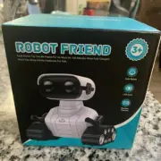 Allcele Robot Friend Remote Control Kids Toy Model SQN-008 Brand New