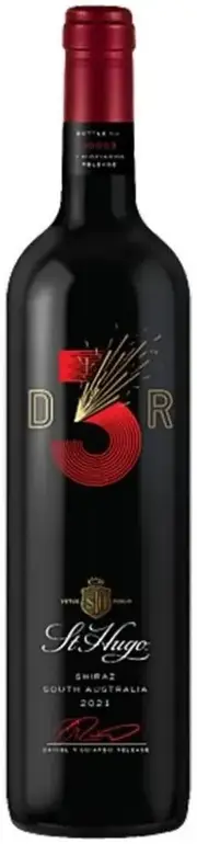 St Hugo DR3 x St Hugo Shiraz 2021 750ml