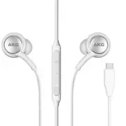 For iPhone 15/Pro/Max/Plus - AKG TYPE-C Earphones Headphones USB-C Earbuds w Mic