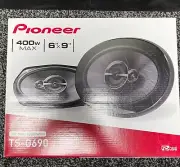 Pioneer TS-G690 6"x9" 3-way 400W MAX Coaxial Speakers NEW