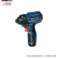 在飛比找PChome24h購物優惠-BOSCH 12V 鋰電衝擊式起子機 GDR 120-LI