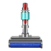 Electric Wet Dry Mopping for V7 V8 V10 V11 V15 Vacuum Cleaner, Automatic Cleaning Roller Brush for Hard Floor As Shown