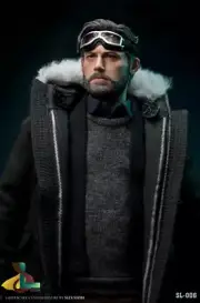 New 12" SLCUSTOM SL-006 1/6 Mr. Rich Bruce Ben Affleck Male Action Figure Model
