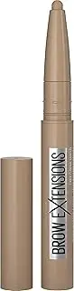 Maybelline New York Brow Extensions Eyebrow Pomade Crayon Defining Eyebrow, 00 Light Blonde