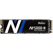 Netac NV5000-N 1TB M.2 NVMe SSD 2280 - PCIe4x4 - 5Yr [NT01NV5000N-1T0-E4X]