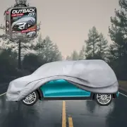 SilverShield Outdoor Car Cover for Audi Q7 SQ7 2005 - 2015 4L LC Universal Fit