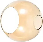 Luxshiny Globe Fixture Replacement Shade Lamp Shade Industrial Spherical Lampshade Elegant Lighting Accessories