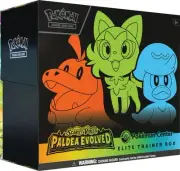 Pokemon Center Exclusive-Paldea Evolved ETB-Elite Trainer Box - Sealed