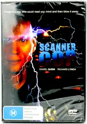 Scanner Cop - Rare DVD Aus Stock New Region 4