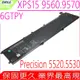 DELL 6GTPY XPS 15 9560 電池-戴爾 Precision 5520 , 5530, M5520, M5530,XPS 15-9570,H5H20, 05041C, 5XJ28, 5D9C1,98MKC,7590