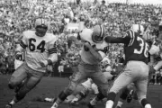 Football Green Bay Packers Jerry Kramer And Boyd Dowler 1960 Old Photo