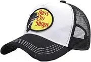 [MsLuLA] Anime Men Sports Baseball Cap Ba-ss Pro Shops Hat Snapback Hat for Men Boys Girls Adjustble