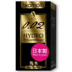 岡本 002 HYDRO 水感勁薄保險套 12入【玩色情趣】