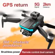 8K GPS Drone HD Camera 5G WIFI 360° Obstacle Avoidance FPV RC Quadcopter