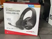 HyperX Cloud Stinger Core Wireless Headphones with Mic , Black New , Sealed