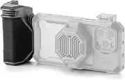 TILTA Khronos Focus PD Handle for iPhone 15 Pro/Pro Max Case - Space Gray TK-IP-PH-SG