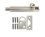 Copper Bolt Latch Lock Home Safety Gate Hardware Window Catch Lock Household Tool