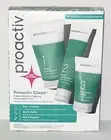Proactiv Clean 3-Step Mild Acne Fighting Treatment Routine Exp:11/2025