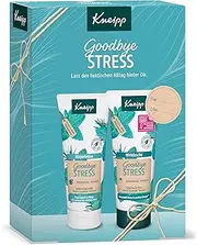 Kneipp Goodbye Stress Gift Set - Includes 1x Active Shower & 1x Body Lotion - Goodbye Stress: Refreshing Fragrance with Natural Essential Rosemary Oil and Watermint Extract - 2 x 200 ml