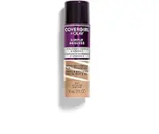 COVERGIRL+Olay Simply Ageless 3-in-1 Liquid Foundation, 60 Grams, Golden Tan