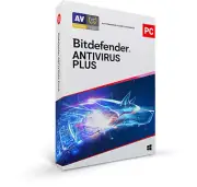 Bitdefender Antivirus Plus 2024 - 3 Device 1 Year Genuine + Daily VPN