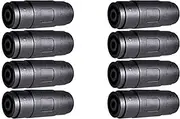 Mellisso 4Pin Speaker/Amp Speakon Female to Female Plug Jack Straight Coupler Cable Connector (8 Pack)