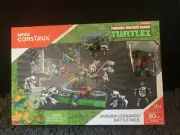 Mega Construx Teenage Mutant Ninja Turtles TMNT Samurai Leonardo Battle Pack NEW