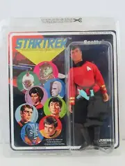 Diamond Select Star Trek Retro Toy Scotty 8" Action Figure 2008 (Pg87E)