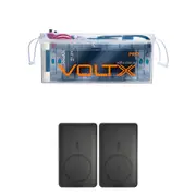 VoltX 48V 100Ah Lithium Battery LiFePO4 RV 4WD 100A BMS 2x 10000mAh 15W Magnetic Power Bank