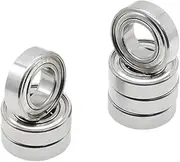 4PCS Stainless Steel Bearing S687ZZ 7 * 14 * 3.5mm DDL-1470 Precision Miniature Ball Bearings 7x14x3.5 mm