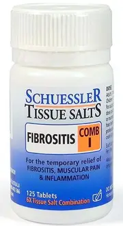 Schuessler Tissue Salts Comb I | 125 tablets