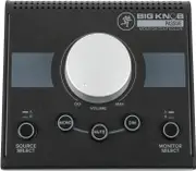 Mackie BIG KNOB P Passive 2x2 Studio Monitor Controller