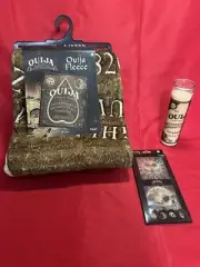Ouija Board Blanket *BUNDLE* Sprit Halloween Exclusive. Discontinued Pattern.