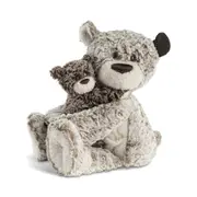 Demdaco Giving Bear You Me and Baby Plush Soft Toy