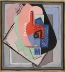 Pink Still Life : Blanche Lazzell : 1926 : Art Print