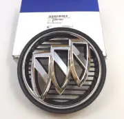 2014-2017 Buick Regal Front Grille Emblem Chrome Tri Shield new OEM 22867563