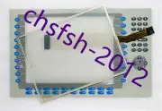1 pcs New IN Box FOR Allen-Bradley 2711P-B12C4D1 touch screen glass+ button film