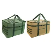 Tableware Carrying Storage Bag for Hiking Travel Picnics Camping Cookware Bag