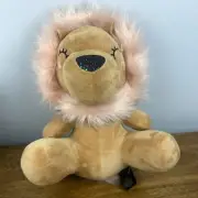 Luv Betsey Johnson Plush Lion Backpack Purse LBRORY Faux Fur