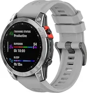 [EKSIL] 26MM Watch Band For Garmin Fenix 7x 6x Pro 5X Smart watch 20 22MM Strap for Fenix7 fenix 7 7s 6 6s 5 5s plus Forerunner 935 945