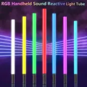 LUXCEO MOOD1S 85cm 120cm RGB Led Video Light Remote Control Continuous lighting