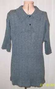 Geoffrey Beene Easy Pieces Polo Shirt NWT Blue Med